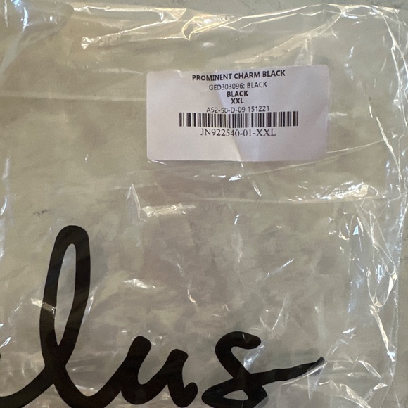 Lulus Prominent Charm Black Halter Bodycon Tulip Midi Dress - Size XXL - Picture 2 of 2